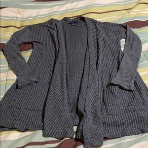 Gray Cardigan. EUC